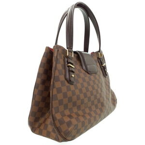 Louis Vuitton Damier Brown Greet Ebene Bag Tote